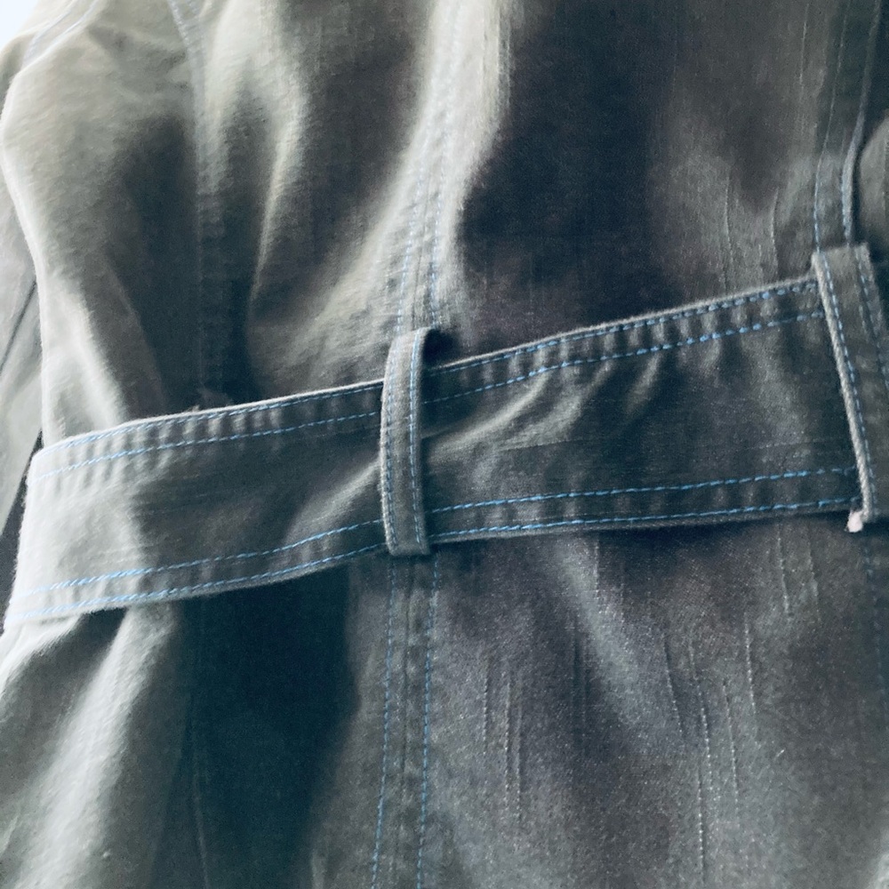 Dark Gray/Blue Blazer - Picture 6 of 6